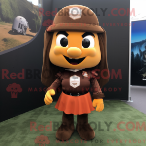 Costume de mascotte de...