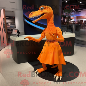 Oransje...