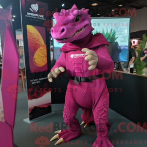 Magenta Komodo Dragon...