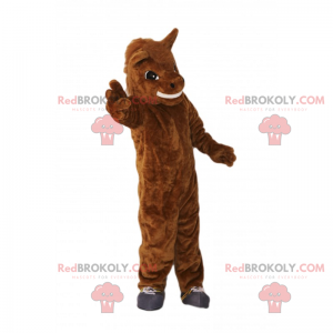 Mascotte de poney - Redbrokoly.com