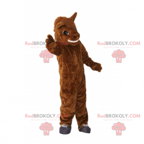 Ponni maskot - Redbrokoly.com