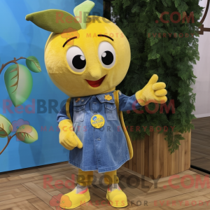 Disfraz de mascota de...