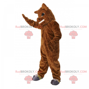 Mascotte de poney - Redbrokoly.com