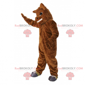 Mascote pônei - Redbrokoly.com