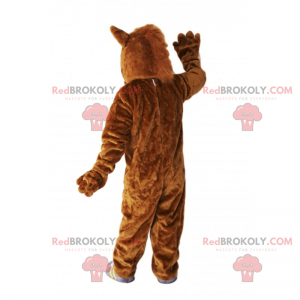 Mascotte di pony - Redbrokoly.com