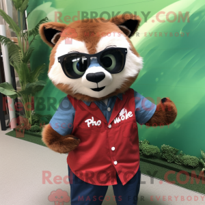 Costume de mascotte de...