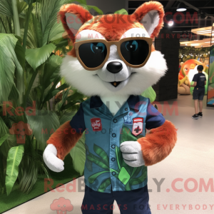 Disfraz de mascota del...