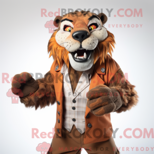 Rust Sabeltannt Tiger...