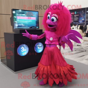 Magenta Betta...