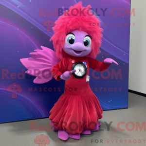 Personnage de costume de...