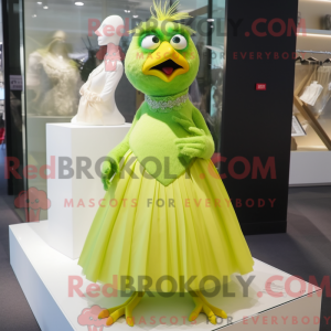 Costume mascotte de Canari...