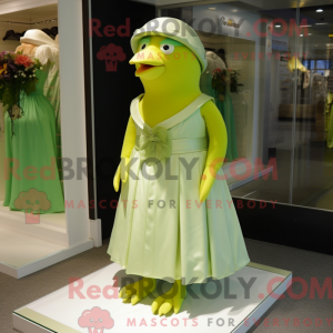 Costume mascotte de Canari...