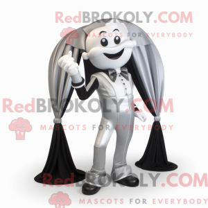 Costume mascotte Silver...