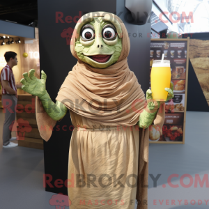 Máscara de Olive Mummy com...