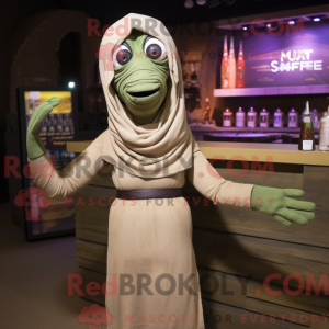 Maskottchenkostüm Olive...