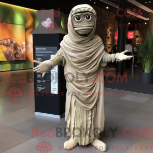 Máscara de Olive Mummy com...