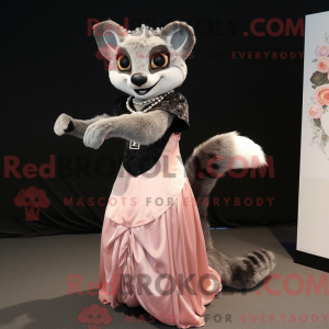 Personaggio mascotte Peach...