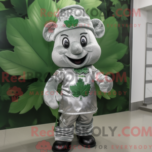 Costume de mascotte Silver...