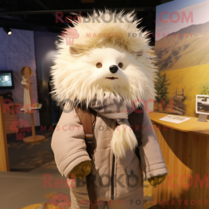 Costume mascotte de...