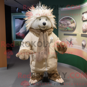 Costume mascotte de...