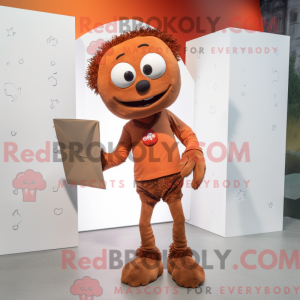 Rust Love Letter maskot...