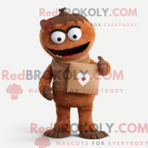 Postava maskota Rust Love...