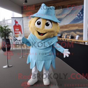 Fish And Chips mascot...