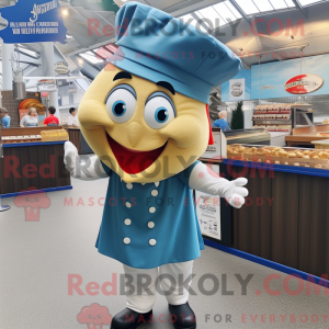 Fish And Chips maskot...