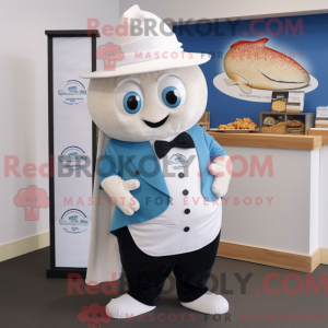 Fish And Chips mascot...