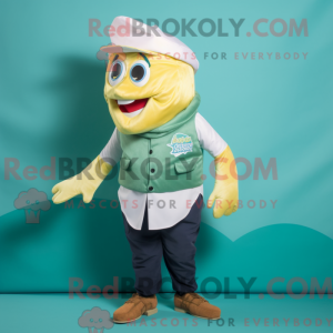Fish And Chips mascot...