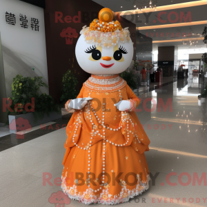 Oransje Dim Sum...