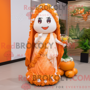 Oransje Dim Sum máscara de...