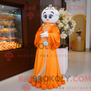 Oransje Dim Sum máscara de...