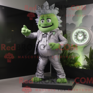 Silver Cabbage maskot...