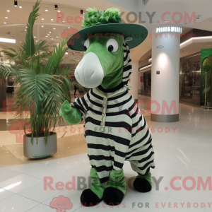 Máscara Forest Green Zebra...