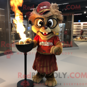 Brown Fire Eater...