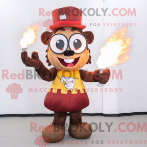 Disfraz de mascota Brown...