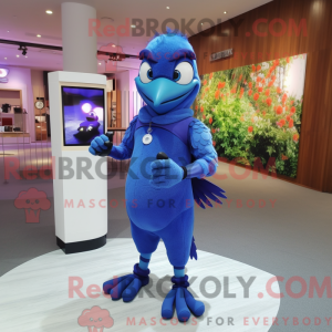 Costume de mascotte de geai...