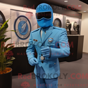 Costume de mascotte Gi Joe...