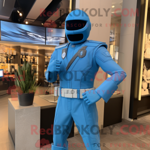 Costume de mascotte Gi Joe...