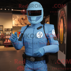 Costume de mascotte Gi Joe...