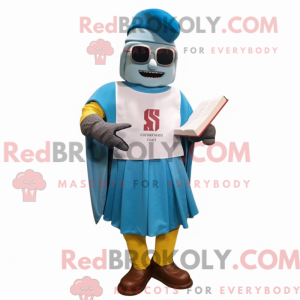 Cyan Swiss Guard...