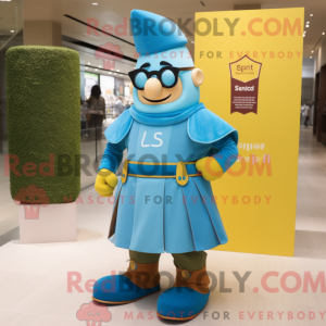 Costume mascotte de la...