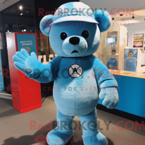 Sky Blue Teddy Bear...