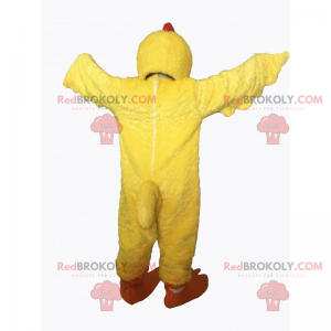 Mascota de pollo amarillo - Redbrokoly.com