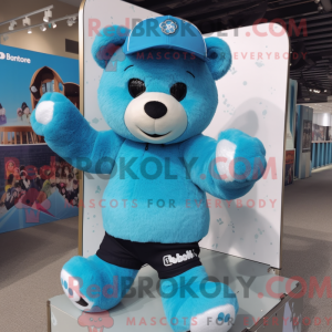 Sky Blue Teddy Bear...