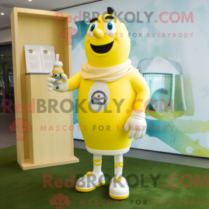 Postava maskota Lemon...