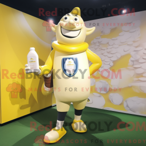 Personaggio mascotte...