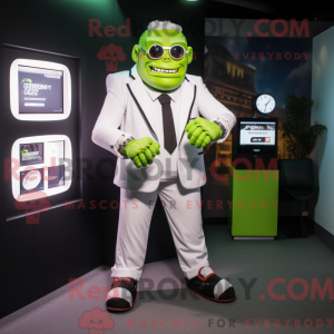 Mascotte de monstre de...
