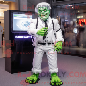 Mascotte de monstre de...